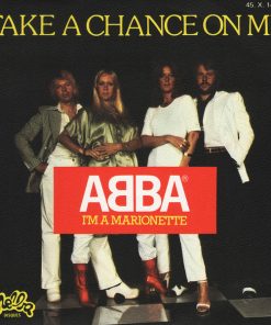 ABBA - Take A Chance On Me (7", Single) (Very Good Plus (VG+))