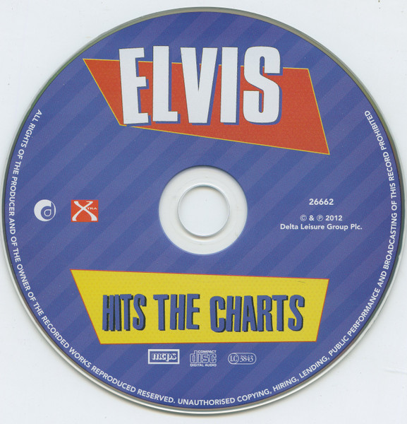 Elvis* - Elvis Hits The Charts (CD, Comp) (Mint (M)) - Image 3
