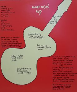 Alternative view of Eugene Smith and The Warm Up Band - Warmin' Up (LP) (Very Good Plus (VG+))