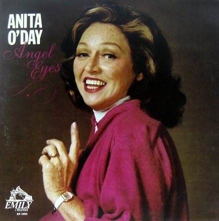 Anita O'Day - Angel Eyes (LP) (Very Good (VG))