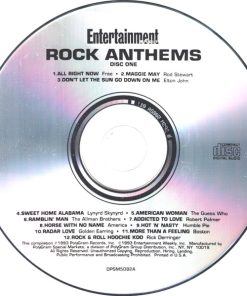 Various - Rock Anthems (2xCD, Comp) (Near Mint (NM or M-)) - Image 3