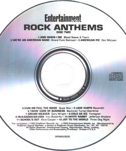 Various - Rock Anthems (2xCD, Comp) (Near Mint (NM or M-)) - Image 5
