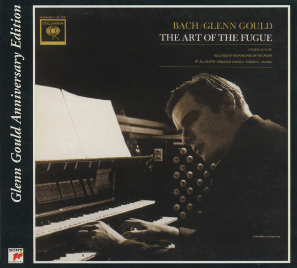 Bach*, Glenn Gould - The Art Of The Fugue (CD, Album) (Near Mint (NM or M-))
