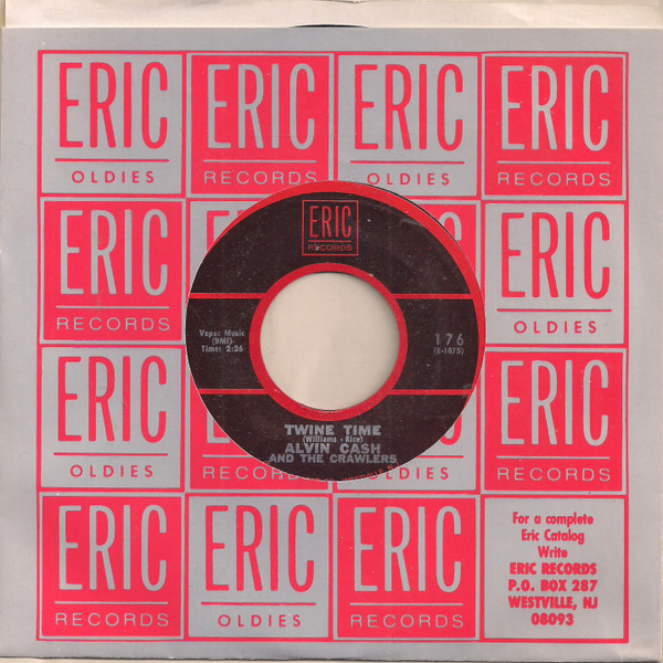 Alvin Cash And The Crawlers* - Twine Time / The Philly Freeze (7", Single, Styrene) (Very Good Plus (VG+))