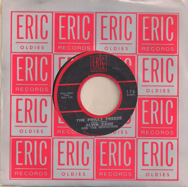 Alvin Cash And The Crawlers* - Twine Time / The Philly Freeze (7", Single, Styrene) (Very Good Plus (VG+)) - Image 2