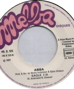 ABBA - Eagle / Thank You For The Music (7", Single) (Very Good Plus (VG+)) - Image 3