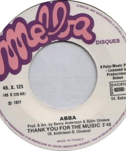 ABBA - Eagle / Thank You For The Music (7", Single) (Very Good Plus (VG+)) - Image 4