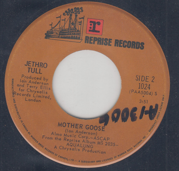 Jethro Tull - Hymn 43 (7", Single) (Very Good Plus (VG+)) - Image 4