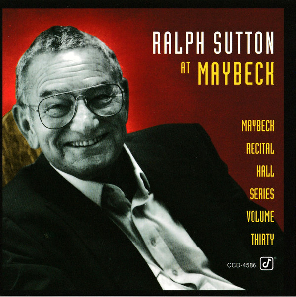 Ralph Sutton (2) - At Maybeck (CD, Album) (Near Mint (NM or M-))