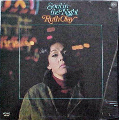Ruth Olay - Soul In The Night (LP, Mono) (Very Good (VG))