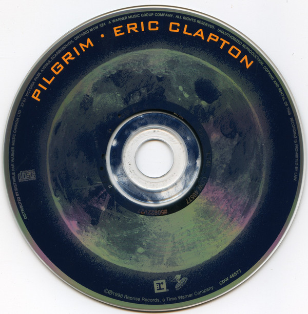 Eric Clapton - Pilgrim (CD, Album) (Mint (M)) - Image 3