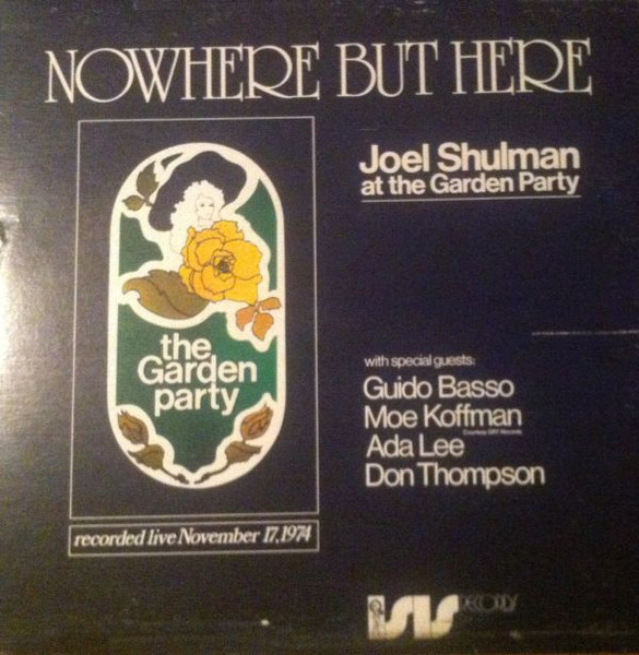 Joel Shulman - Nowhere But Here (LP, Album) (Near Mint (NM or M-))