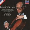 Schubert* / Schumann* / Debussy*, Mstislav Rostropovitch*, Benjamin Britten - 'Arpeggione' Sonata / Fünf Stücke Im Volkston / Cello Sonata (CD, Comp, RE, RM) (Near Mint (NM or M-))