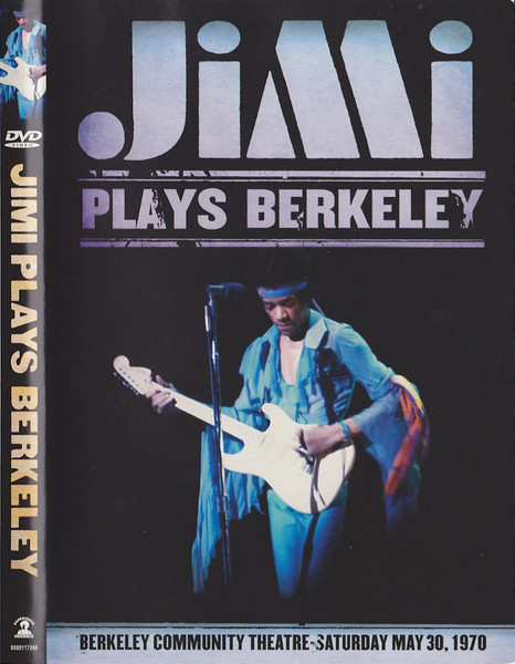 Jimi Hendrix - Jimi Plays Berkeley (DVD-V, Multichannel, NTSC) (Mint (M))