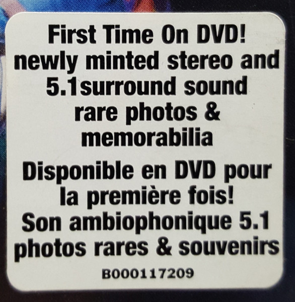 Jimi Hendrix - Jimi Plays Berkeley (DVD-V, Multichannel, NTSC) (Mint (M)) - Image 4