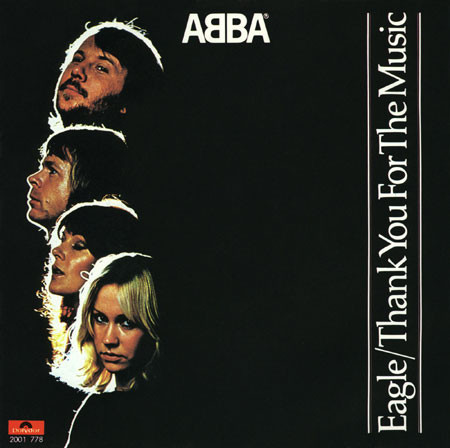 ABBA - Eagle / Thank You For The Music (7", Single) (Very Good Plus (VG+))