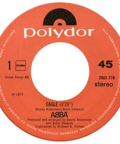 ABBA - Eagle / Thank You For The Music (7", Single) (Very Good Plus (VG+)) - Image 3