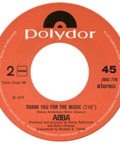 ABBA - Eagle / Thank You For The Music (7", Single) (Very Good Plus (VG+)) - Image 4