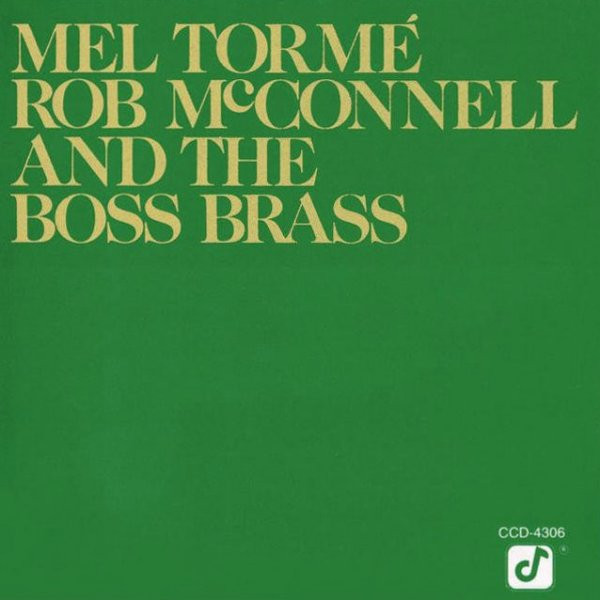 Mel Tormé, Rob McConnell And The Boss Brass* - Mel Tormé - Rob McConnell And The Boss Brass (CD, Album) (Near Mint (NM or M-)) - Image 2