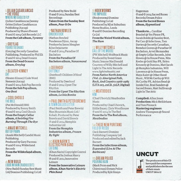 Various - Beyond The Basement (15 Tracks Of The Month's Best New Music) (CD, Comp) (Near Mint (NM or M-)) - Image 2