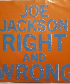 Joe Jackson - Right And Wrong (7", Single) (Very Good Plus (VG+))