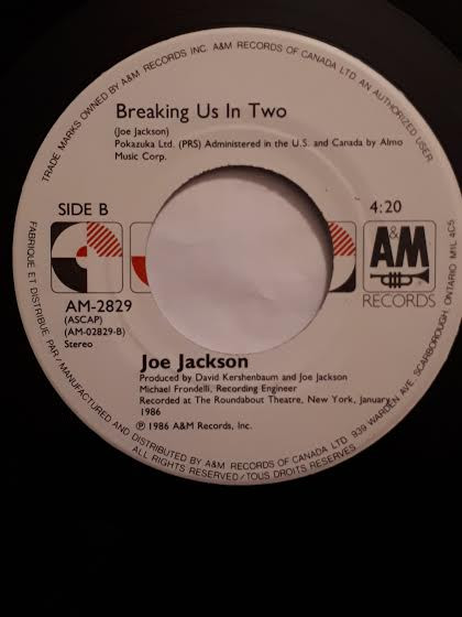 Joe Jackson - Right And Wrong (7", Single) (Very Good Plus (VG+)) - Image 4