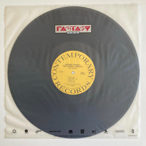 George Robert-Tom Harrell Quintet - Sun Dance (LP, Album) (Very Good Plus (VG+)) - Image 3