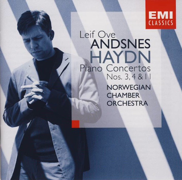 Haydn* - Leif Ove Andsnes, Norwegian Chamber Orchestra* - Piano Concertos Nos. 3, 4 & 11 (CD) (Near Mint (NM or M-))