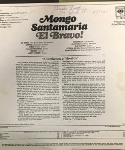 Alternative view of Mongo Santamaria - El Bravo! (LP, Album) (Near Mint (NM or M-))