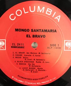 Mongo Santamaria - El Bravo! (LP, Album) (Near Mint (NM or M-)) - Image 3