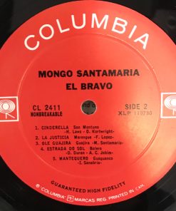 Mongo Santamaria - El Bravo! (LP, Album) (Near Mint (NM or M-)) - Image 4