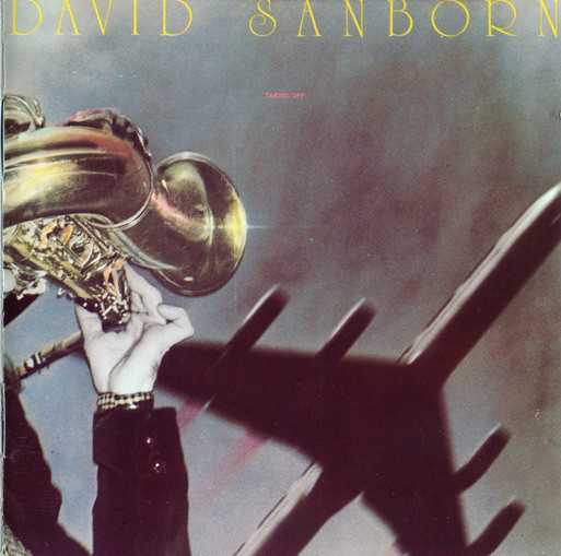 David Sanborn - Taking Off (LP, Album) (Near Mint (NM or M-))
