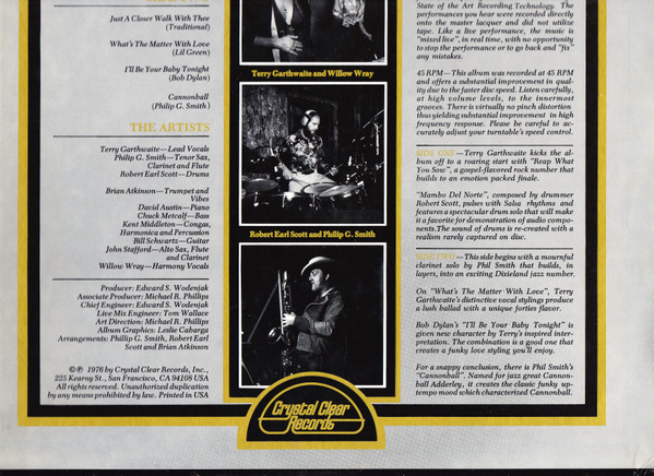 San Francisco Ltd. - San Francisco Ltd. (LP, EP, Ltd, Dir) (Mint (M)) - Image 5
