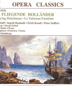 R. Wagner*, Budapest Radio Chorus*, ORF Symphony Orchestra*, Pinchas Steinberg - Der Fliegende Holländer (2xCD) (Near Mint (NM or M-))