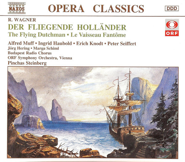R. Wagner*, Budapest Radio Chorus*, ORF Symphony Orchestra*, Pinchas Steinberg - Der Fliegende Holländer (2xCD) (Near Mint (NM or M-))