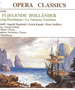 Alternative view of R. Wagner*, Budapest Radio Chorus*, ORF Symphony Orchestra*, Pinchas Steinberg - Der Fliegende Holländer (2xCD) (Near Mint (NM or M-))