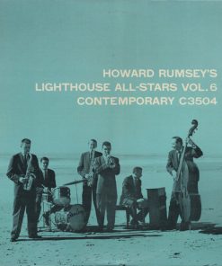 Howard Rumsey's Lighthouse All-Stars - Vol. 6 (LP, Album) (Very Good Plus (VG+))