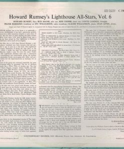 Alternative view of Howard Rumsey's Lighthouse All-Stars - Vol. 6 (LP, Album) (Very Good Plus (VG+))