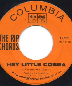 The Rip Chords - Hey Little Cobra / The Queen (7") (Very Good Plus (VG+))