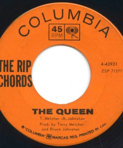 Alternative view of The Rip Chords - Hey Little Cobra / The Queen (7") (Very Good Plus (VG+))