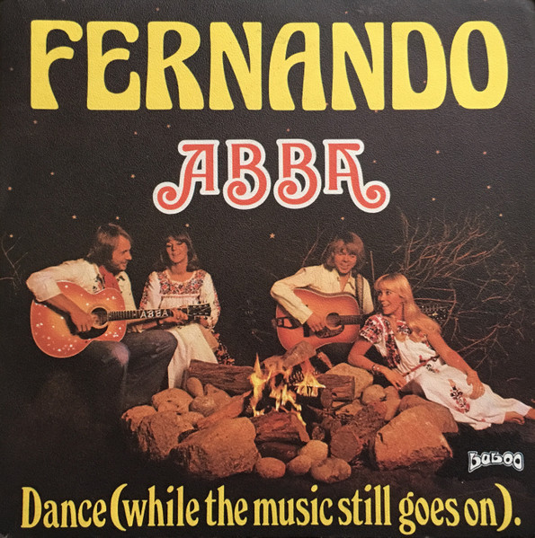 ABBA - Fernando (7", Single, RE) (Very Good Plus (VG+))
