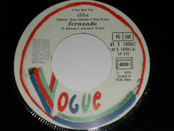 ABBA - Fernando (7", Single, RE) (Very Good Plus (VG+)) - Image 3