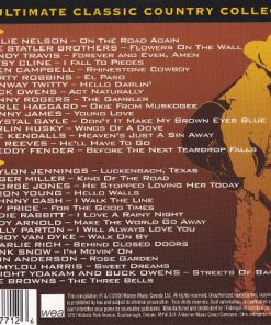 Alternative view of Various - The Ultimate Classic Country Collection (2xCD, Comp) (Near Mint (NM or M-))