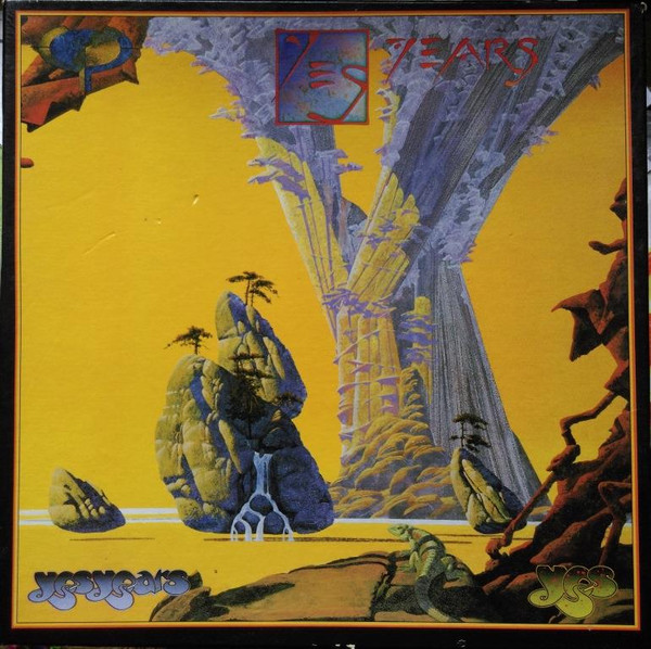 Yes - Yes Years (4xCD, Comp + Box, Comp) (Near Mint (NM or M-))