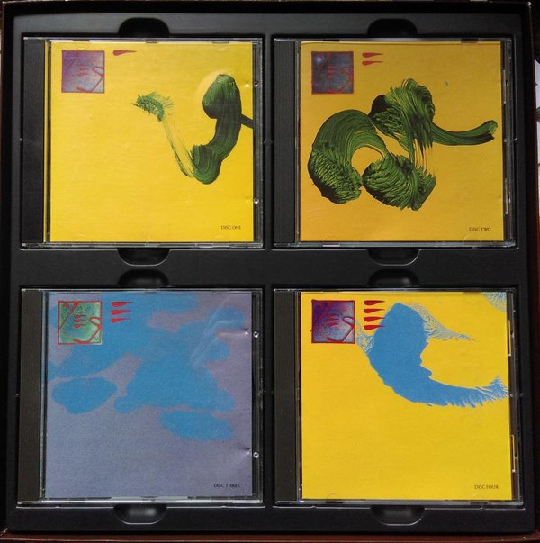 Yes - Yes Years (4xCD, Comp + Box, Comp) (Near Mint (NM or M-)) - Image 4