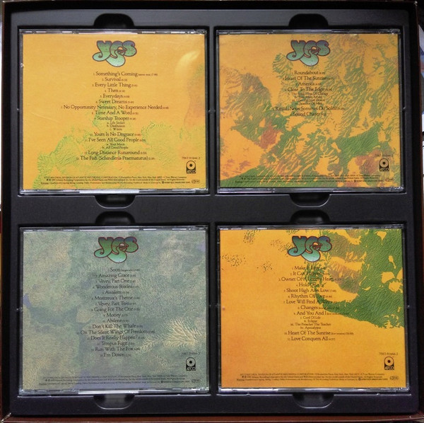 Yes - Yes Years (4xCD, Comp + Box, Comp) (Near Mint (NM or M-)) - Image 5