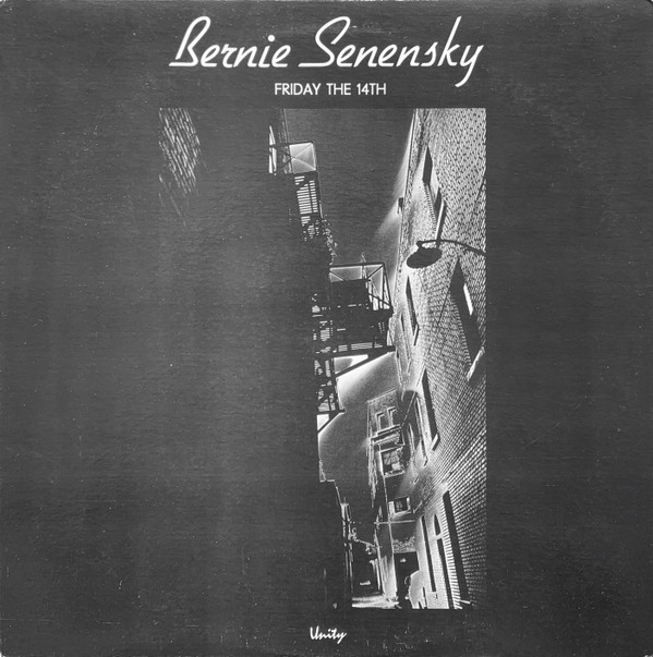 Bernie Senensky - Friday The 14th (LP, Album) (Very Good Plus (VG+))