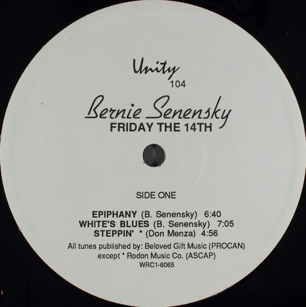 Bernie Senensky - Friday The 14th (LP, Album) (Very Good Plus (VG+)) - Image 3