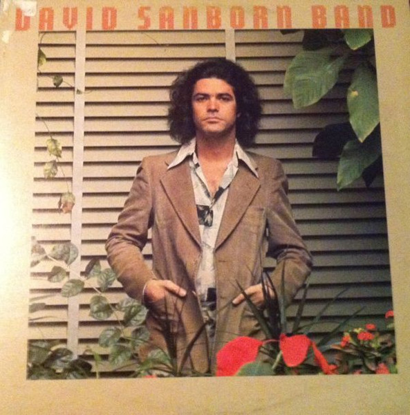 David Sanborn Band - Promise Me The Moon (LP, Album) (Very Good Plus (VG+))
