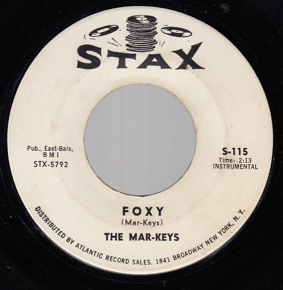 The Mar-Keys - Foxy / One Degree North (7", Single, MGM) (Very Good Plus (VG+))